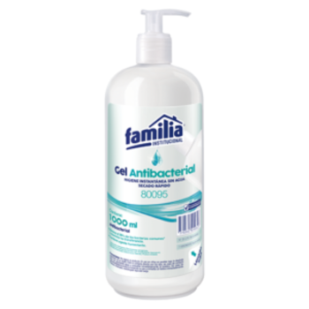 GEL ANTIBACTERIAL BOTELLA CREMERA 1.000 ML.