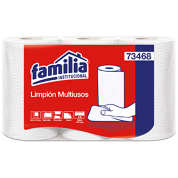 LIMPIÓN MULTIUSOS BLANCO HOJA DOBLE MULTI USOS